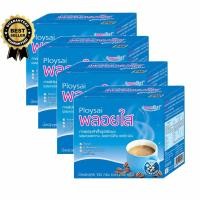 ราคา Ploysai coffee กาแฟพลอยใสฟ้า คอลลาเจน 10 ซอง 4 กล่อง (7509701439)