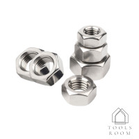 ราคา น๊อตตัวเมีย น๊อตเหล็ก น๊อต ชุด10 ตัว น๊อตหกเหลี่ยม สกรูตัวเมีย สกรูหกเหลี่ยม (9064840450)