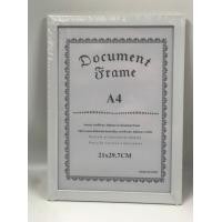 ราคา พร้อมส่ง กรอบรูปA4 แพ็ค 6 ชิ้น ใส่รูปขนาด21 29 7cm กรอบรูปสีขาว กรอบรูปอะคิลิคด้านหน้าเป้นแผ่นใส่ (20315926281)