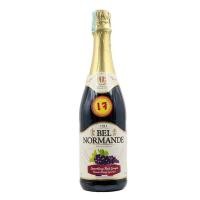 ราคา Bel Normande Sparkling Red Grape Juice เบลนอร์ มังดี น้ำองุ่นแดงอัดลม 750ml (19997363450)