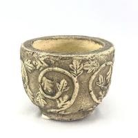 ราคา กระถางต้นไม้ขนาดเล็ก กระถางพลูด่างลายวินเทจ (10333935043)