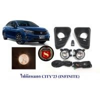 ราคา ไฟตัดหมอก HONDA CITY 2023 HALOGAN LED ฮอนด้า ซิตี้ 2023 สปอต์ไลท์ ซิตี้ (20123527972)