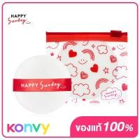 ราคา HAPPY SUNDAY Happy Fluffy Puff 1pcs พัฟขนนุ่ม (20446452125)