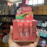 ราคา Lip Tanakoลิปบาล์มเปลี่ยนสีได้ ช่วยบรรเทาริมฝีปากแห้ง 1กล่อง มี12แท่ง (16752680957)