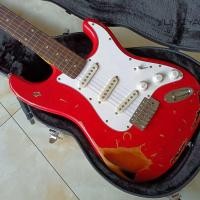 ราคา Relic กีตาร์ไฟฟ้า Stratocaster Michael Landauไม้ Alder (13287329205)