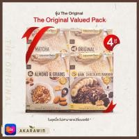 ราคา SET 4 ถุง ครบรส Granovibes กราโนไวบ์ส กราโนล่า น้ำหนักสุทธิต่อถุง 350 กรัม (19591616719)