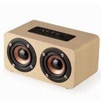 ราคา viviunice ลำโพงบลูทูธไม้ขนาดกะทัดรัด สไตล์สวยงาม ให้เสียงเพลงอันดีที่สุด ใช้ได้ทั้งในบ้านและนอกบ้าน (19558809051)