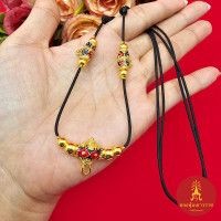 ราคา สร้อยคอพระเชือกร่มคั่นเม็ดลงยา ฟรีไซส์ ปรับขนาดได้ตามต้องการ ห้อยพระได้ 3 องค์ ชุบทอง งานสวย ใส่ได้ทุกโอกาส พร้อมส่ง (19701639249)