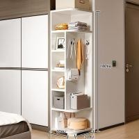 ราคา ชั้นวางของ ชั้นวางเข้ามุม วางหนังสือวางวางของแบบเข้ามุม สีขาว พร้อมส่ง (20476755096)