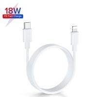 ราคา HOCE Original iPhone 12 13 USB PD สายชาร์จเร็วType C เป็น Lightning สายซิงค์ข้อมูลชาร์จ18W USB Type C 0 25M 1M 1 5M 2 M 3M สำหรับ iPhone 13 12สาย Mini 11 Pro Max X 8 Plus USB C (4848416638)