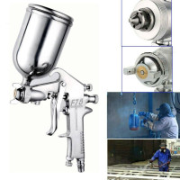 ราคา กาพ่นสี Spray Gun กาพ่นสีรถยนต์ เครื่องพ่นสี กาบน กาพ่นสีหงาย F 75G (10507703082)