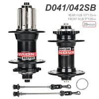 ราคา NOVATEC D041SB D042SB ถนนจักรยานเสือภูเขา4เม็ดดิสก์เบรกฮับ32 36หลุม (16873596203)
