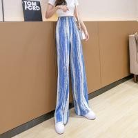 ราคา พร้อมส่ง พร้อมส่ง กางเกงอัดพลีท กางเกงขายาว ขาปล่อย ขาจั๊ม กางเกงแฟชั่น ใส่สบาย (14974737299)