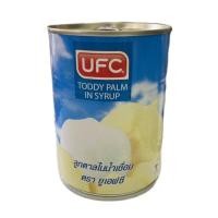 ราคา ลูกตาลในน้ำเชื่อม ตรา ยูเอฟซี กระป๋อง 565 กรัม เนื้อหนัก 340 กรัม (20271922541)