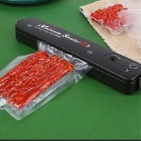 ราคา Boqi Factory เครื่องซีลสุญญากาศ สำหรับปิดปากถุง พร้อมถุงแวคคั่ม10 ถุง มีราคาส่ง 15580 (20023896578)