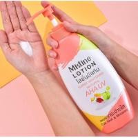 ราคา ถูก ครีมทาผิว โลชั่น มิสทิน ไวท์ สปา ไวท์เทนนิ่ง บอดี้โลชั่น Mistine White Spa Whitening Lotion 400 500 600 ml civic lovely sweet (20618668442)