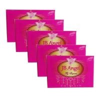 ราคา สบู่ JB Angel สบู่อนามัย เพิ่มความมั่นใจให้จุดซ่อนเร้น ขนาด 70g 5 ก้อน (634852425)