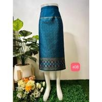 ราคา ผ้าถุงป้ายตะขอไหมสังเคราะห์ ไหมลาวแบบสั้น ผ้าซิ่นไหมลาวแบบสั้น ผ้าถุง (17520393187)