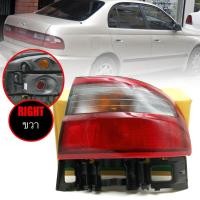 ราคา เสื้อไฟท้าย โคมไฟท้าย รุ่น โตโยต้า โคโรน่า TOYOTA CORONA ST190 ST191 ท้ายโด่ง ปี 1992 1996 ข้างขวา 1 ดวง ไม่รวมชุดหลอดไฟ และสายไฟ (15966262505)