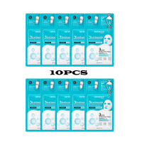 ราคา BIOAOUA Gold Sheet 3in1 Mask Aloe Vera Anti Aging Nicotinamide Whitening Nourishing (20008012213)
