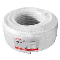 ราคา HACO ท่ออ่อน ลายลูกฟูก uPVC ร้อยสายไฟ สีขาว ขนาด 16 20 25 32 40 50 มม รุ่น FX16 FX20 FX25 FX32 FX40 FX50 (8956769985)