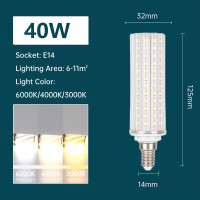 ราคา E27หลอดไฟ LED E14 220V ไฮไลต์หลอดไฟข้าวโพด Led หลอดไฟสว่างจ้าหลอดไฟ Led ห้องนอนห้องนั่งเล่นหลอดไฟแหล่งกำเนิดแสงไฟตกแต่ง (19678721352)