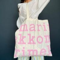 ราคา ของแท้ 100 กระเป๋าผ้า Marimekko 10 ลายยอดฮิต YOU NIKKO ถุงผ้ากระเป๋าผ้าสะพายข้างมาริเมกโกะถุงผ้าลดโลกร้อน (5371358430)