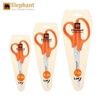 ราคา กรรไกรตราช้าง ขนาด 56789 นิ้ว รุ่น OFB Elephant scissor กรรไกรอย่างดี กรรไกรสแตนเลส กรรไกรถูก กรรไกรช้าง ที่ตัดกระดาษ จำนวน 1 อัน (10228752494)
