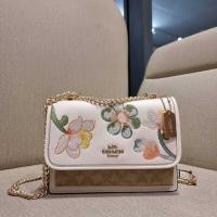 ราคา COACH KLARE CROSSBODY IN SIGNATURE CANVAS WITH FLORAL EMBROIDERY C9230 (19664112574)