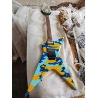 ราคา Washburn Dime 3ร้านขายตามสั่งเสื้อเมเปิ้ลสะพานการสั่นลายเปลวไฟ (19821091853)