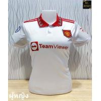 ราคา เสื้อกีฬาผู้หญิง ทีม แมนยู รุ่นใหม่ล่าสุด ปี 2023 ทรงเข้ารูป ขนาดฟรีไซส์ ใส่ได้รอบอก 32 ถึง 36 เป็นเสื้ออย่างเดียว ไม่มีกางเกง (14912822151)