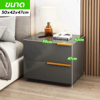 ราคา โต๊ะข้างเตียง ตู้ข้างเตียง ชั้นวางของข้างเตียง โต๊ะอเนกประสงค์ เฟอร์นิเจอร์ห้องนอน โต๊ะวางข้างเตียง ตู้เก็บของข้างเตียง ตู้เก็บของ (20697585571)