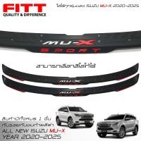 ราคา ส่งฟรี FITT แผ่นกันรอยท้าย mu x กันรอยกันชนท้าย อีซูซุ มิว เอ็กซ์ 1 9 3 0 2020 2023 All New ISUZU MU X 1 9 3 0 Active Luxury Ultimate Ultimate Phantom Collection 2020 2022 (20560937276)