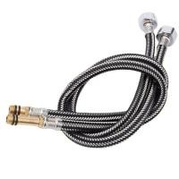 ราคา สายน้ำดี สายน้ำดีก๊อกผสม สายน้ำดีน้ำร้อนน้ำเย็น สายน้ำดี ก็อกน้ำ เกรด 304 ก็อกซิงค์ ขนาด 4 หุน 0 8 นิ้ว Water inlet (20507838764)