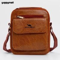 ราคา กระเป๋าสะพายข้างผู้ชาย เกรดพรีเมี่ยม หนังสวย ทรงตั้ง พร้อมส่ง (10027181606)