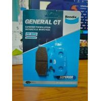 ราคา Bendix ผ้าดิสเบรคหลัง มอเตอร์ไซค์ สำหรับ SUZUKI AkiraFlashRaider 125RR MD21 (19065122227)