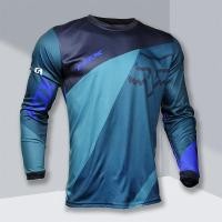 ราคา เสื้อวินมอเตอร์ไซค์ เสื่อยืดแขนยาวผู้ชาย ชุดกีฬาชายชุดกีฬาไซส์ใหญ่ชายเสื้อกีฬา เสื้แขนยาวผู้ชาย 27081 (18155360356)