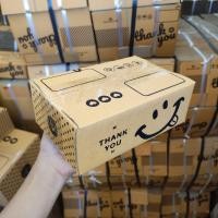 ราคา กล่องพัสดุ Thank you เบอร์ 0 จำนวน 100ใบ ขนาด 11x17x6 cm กล่องไปรษณีย์ กล่องพัสดุฝาชน กล่องกระดาษ กล่อง (17945671093)