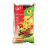 ราคา เอโร่ สลัดครีมสูตรเจ 1000 กรัม aro Vegetable Salad Cream 1000 g (10034171609)