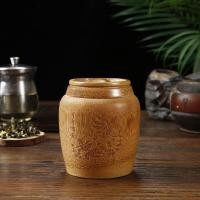 ราคา ถังเก็บใบชาไซส์ใหญ่ทำจากไม้ไผ่ธรรมชาติสไตล์จีนถังใบชาทรงกลมแบบพกพาขนาดเล็กโถเก็บใบชาปิดผนึกขนาดกลาง (17567257243)