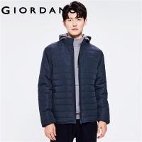 ราคา Giordanoผู้ชาย เสื้อคลุมผ้าฝ้ายคอตั้งหลายกระเป๋าสีทึบ Free Shipping 13072816 (16301167001)