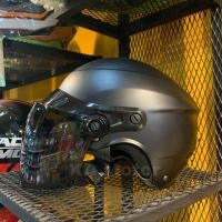 ราคา หมวกกันน็อคครึ่งใบ SPACE CROWN CT900 มีให้เลือก 11 สี พร้อมกระจกหน้าหมวกสีชา (20776826243)