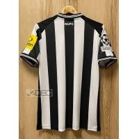 ราคา ใหม่ เสื้อ นิวคาสเซิล Home เหย้า เกรดแฟนบอล 2023 24 ฟลูออฟชั่น UCL ชื่อนักเตะ นิวคลาเซิล ครบทุกคน พร้อมเบอร์ (20486512316)