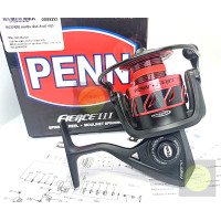 ราคา รอกสปิน PENN FIERCE lll เบอร์5000 ของแท้ 100 มีใบรับประกันทุกตัว ลูกปืนแสตนเลสสตีล แขนเกลียว เบรค HT100 3 แผ่น เฟรมและฝาข้างผลิตจากโลหะ (17309049063)
