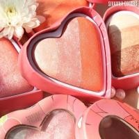 ราคา ซีเวนน่า คัลเลอร์ บลัชออน รูปหัวใจ ปัดแก้ม 3 สี SIVANNA SWEET PEACH BLUSH HF8120 (16383307776)