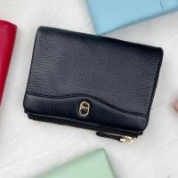 ราคา Basic Purse กระเป๋าสตางค์หนังวัวแท้ นุ่มๆ (20483674097)