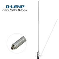 ราคา เสาสัญญาณ ไวไฟ Wifi antenna เสาสัญญาณ Omni 15dbi D lenp 2 4GHz ครบชุด (674872784)