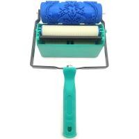 ราคา แปรงลูกกลิ้งพิมพ์ลาย5นิ้วเครื่องพิมพ์ผนังวอลเปเปอร์พิมพ์ลายของเหลวแม่พิมพ์แปรงทาสีผนังศิลปะลูกกลิ้ง025y (20121212376)