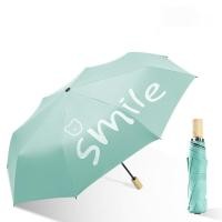 ราคา ร่มลายการ์ตูน Umbrella ร่มกันฝน ลายSmile ร่มกันแดด ร่มพับ 3ตอน ร่มกันยูวี ร่มกันUV ร่มพับได้ ร่ม uv คุณภาพดี ลายน่ารัก (11700506224)
