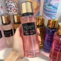 ราคา น้ำหอม วิคตอเรีย ชิมเมอร์ 250ml victoria s กลิ่น Pure Seduction Pure Seduction Shimmer น้ำหอมผู้หญิง (20391855940)